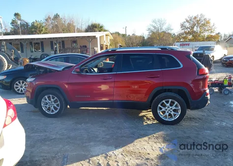 2015 Jeep Cherokee Latitude из США, поврежденный, VIN 1C4PJMCB6FW625086